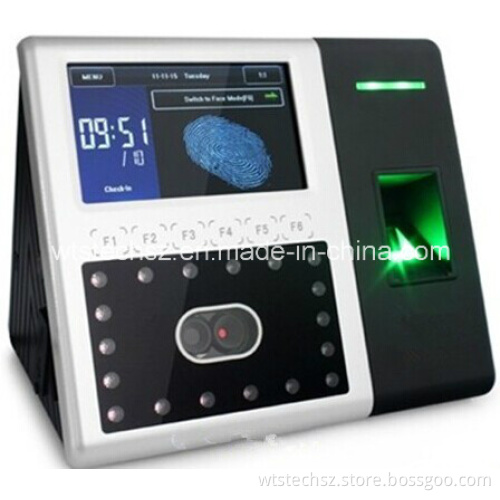Facial & Fingerprint Recognition Time Attendance & Access Control System